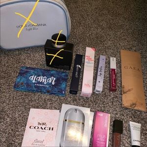 Brand New Makeup Bundle with FREE D&G makeup bag